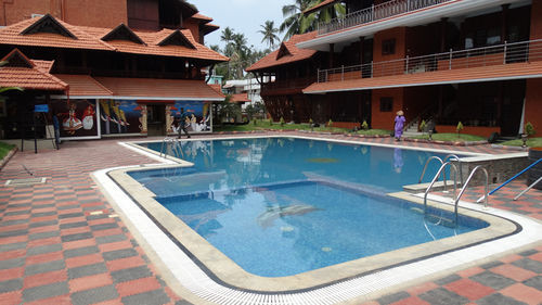 Anamika Ayurvedic Heritage Resort Варкала Экстерьер фото