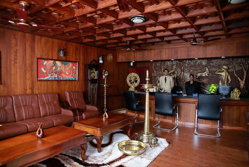 Anamika Ayurvedic Heritage Resort Варкала Экстерьер фото