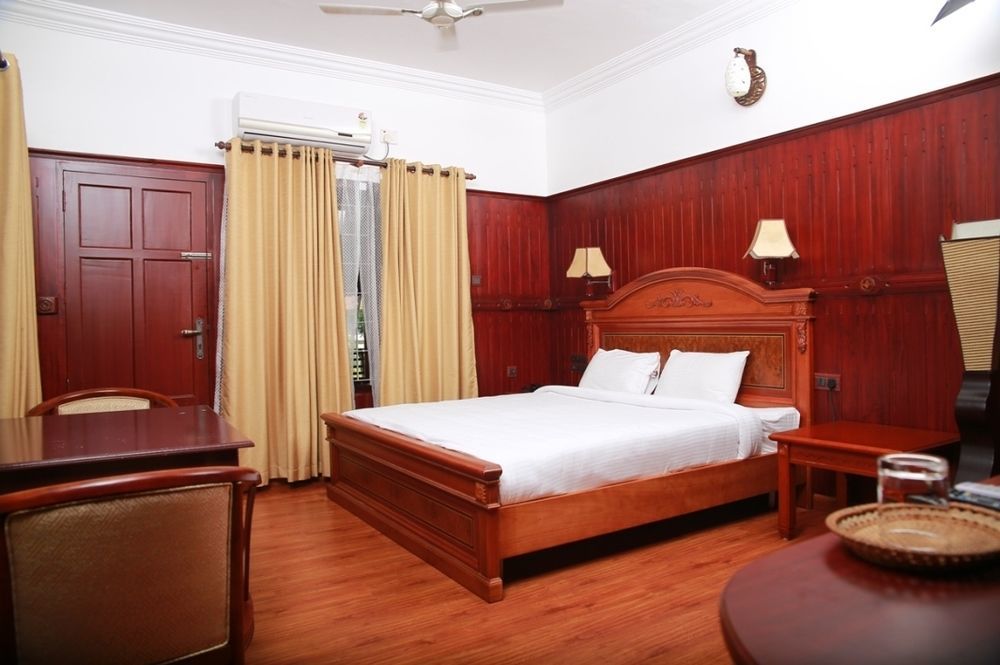 Anamika Ayurvedic Heritage Resort Варкала Экстерьер фото