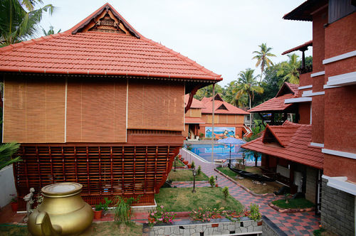 Anamika Ayurvedic Heritage Resort Варкала Экстерьер фото