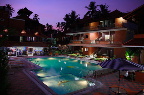 Anamika Ayurvedic Heritage Resort Варкала Экстерьер фото