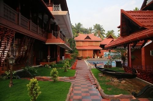 Anamika Ayurvedic Heritage Resort Варкала Экстерьер фото